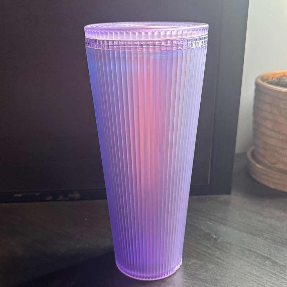 Starbucks Iridescent Purple Tumbler - Picture 5 of 7